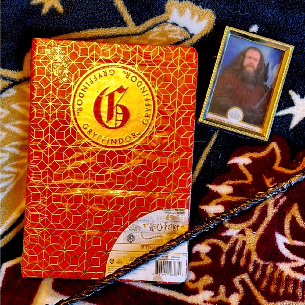 Brand new Gryffindor House journal from Wizarding World of Harry Potter